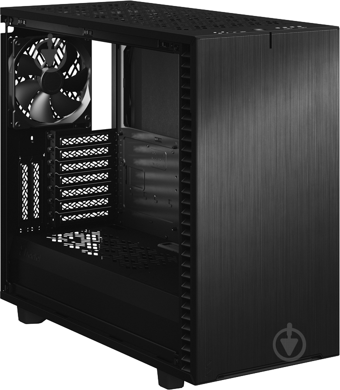 Корпус Fractal Design Define 7 Dark Tempered Glass Black (FD-C-DEF7A-03) - фото 4