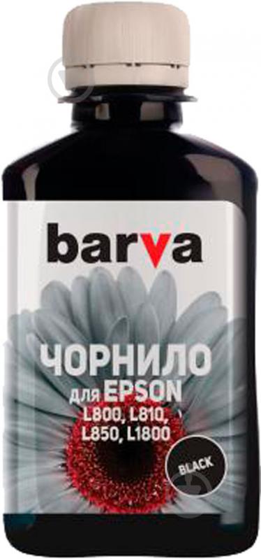 Чорнило Barva EPSON L800/L810/L850/L1800 (T6731) L800-409 black - фото 1