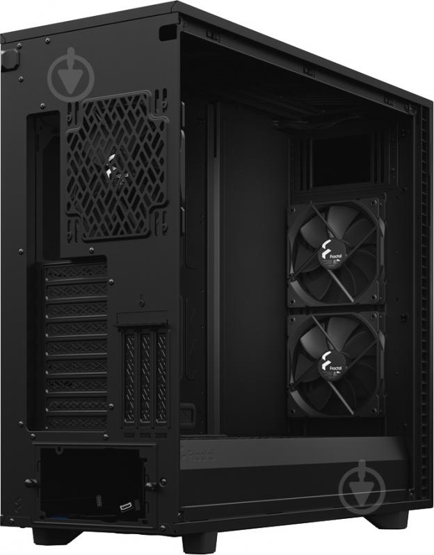 Корпус Fractal Design Define 7 XL Dark Tempered Glass Black (FD-C-DEF7X-03) - фото 17