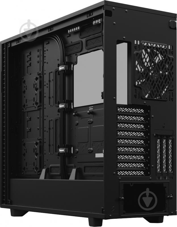 Корпус Fractal Design Define 7 XL Dark Tempered Glass Black (FD-C-DEF7X-03) - фото 15