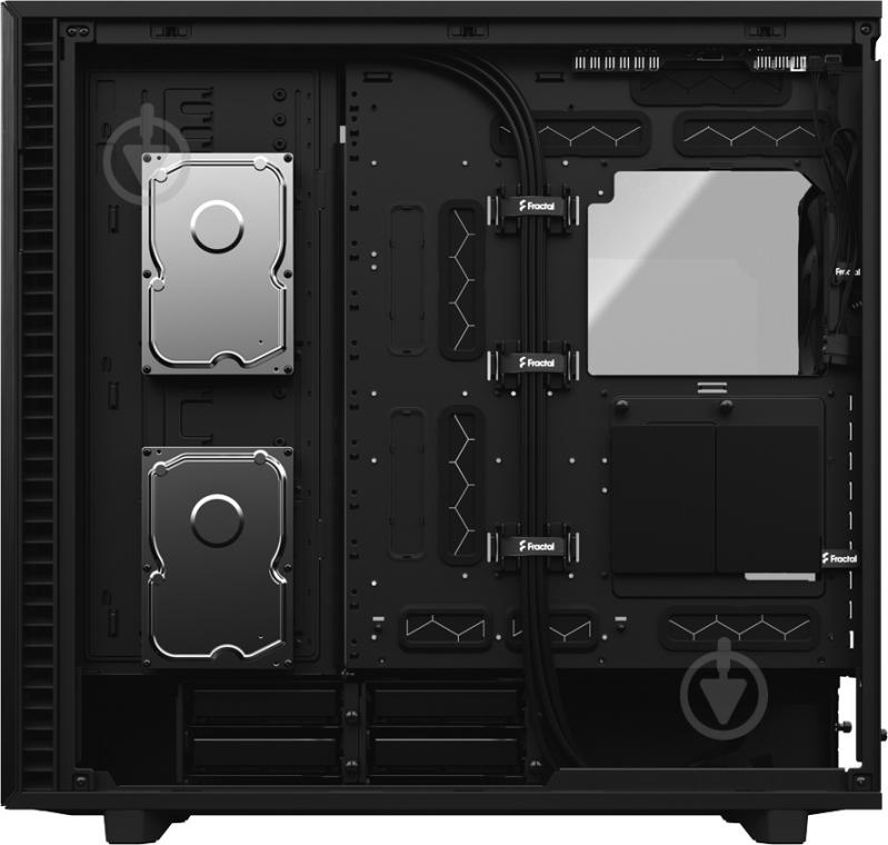 Корпус Fractal Design Define 7 XL Dark Tempered Glass Black (FD-C-DEF7X-03) - фото 22