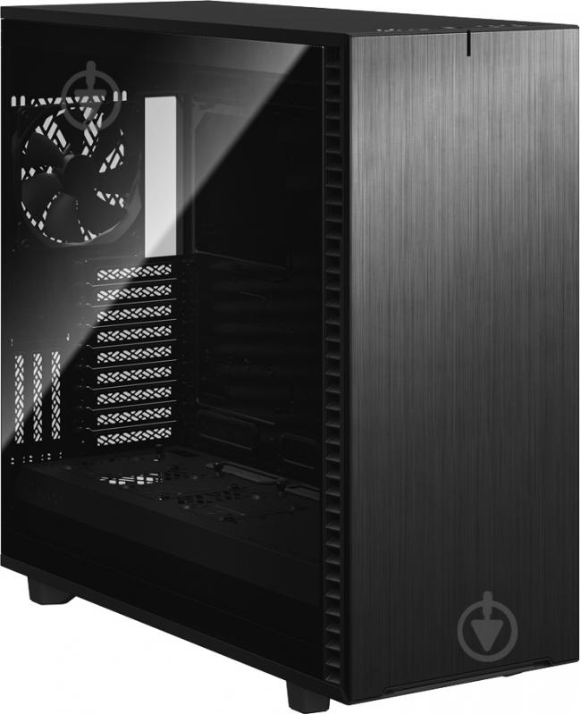 Корпус Fractal Design Define 7 XL Dark Tempered Glass Black (FD-C-DEF7X-03) - фото 9