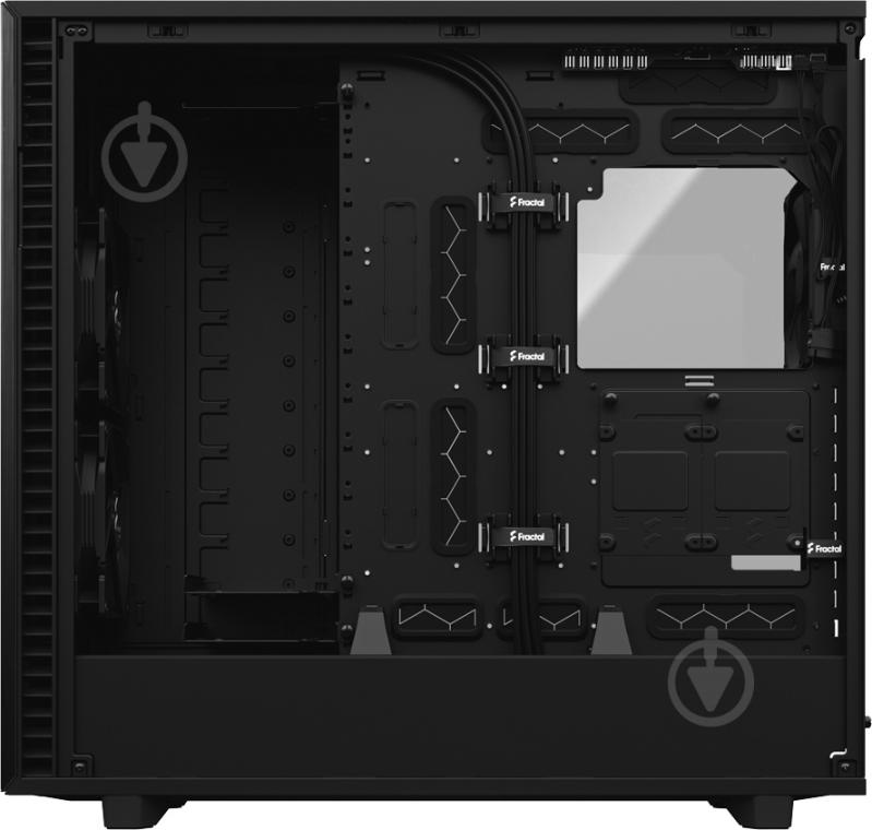 Корпус Fractal Design Define 7 XL Dark Tempered Glass Black (FD-C-DEF7X-03) - фото 25