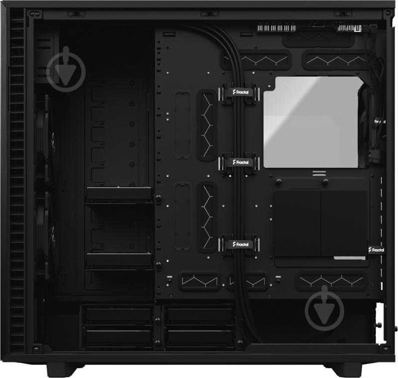 Корпус Fractal Design Define 7 XL Dark Tempered Glass Black (FD-C-DEF7X-03) - фото 24