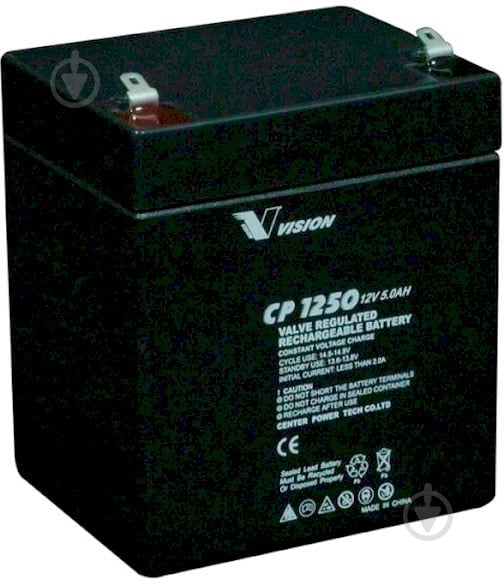 Батарея Vision CP 12V 5Ah CP1250AY - фото 1