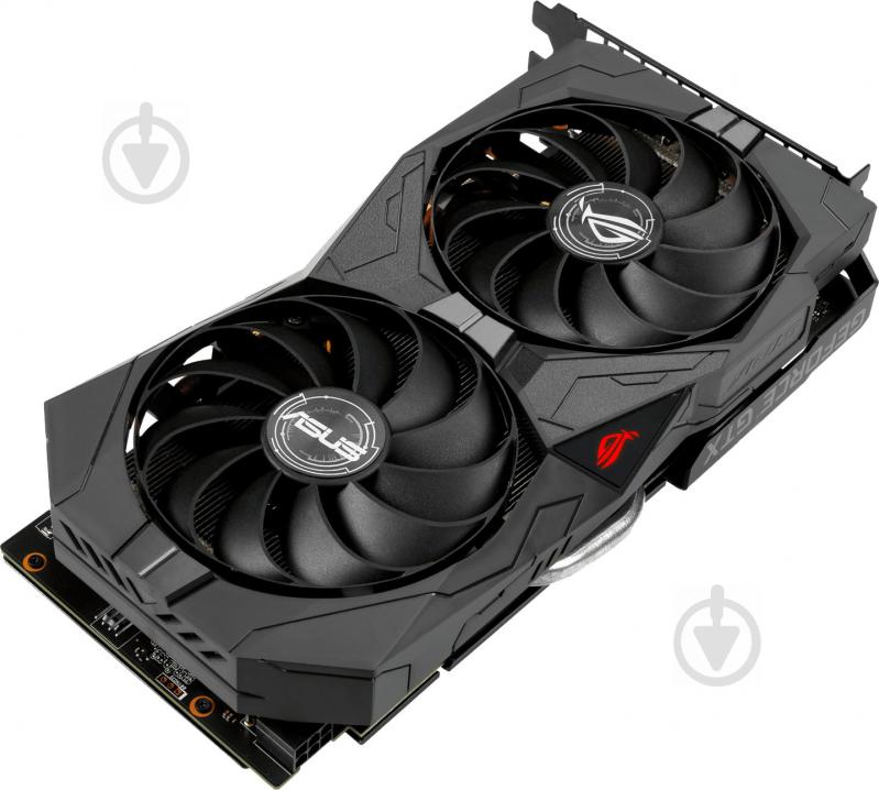 Видеокарта Asus GeForce GTX 1650 SUPER 4GB GDDR6 128bit (STRIX-GTX1650S-O4G-GAM) - фото 5