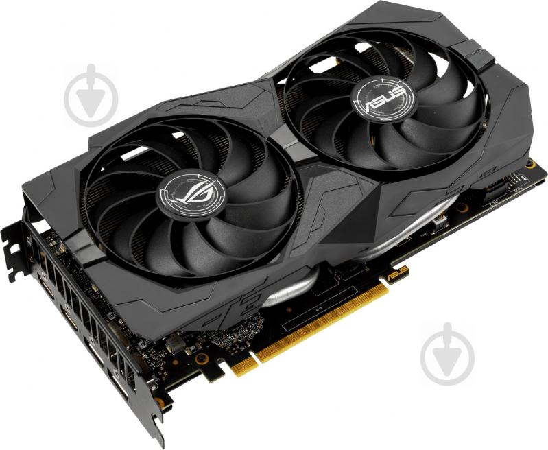 Видеокарта Asus GeForce GTX 1650 SUPER 4GB GDDR6 128bit (STRIX-GTX1650S-O4G-GAM) - фото 8