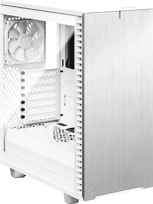 Корпус Fractal Design Define 7 Compact TG Clear Tint White (FD-C-DEF7C-04) - фото 3