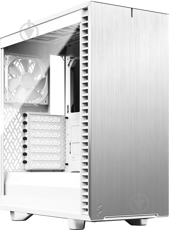 Корпус Fractal Design Define 7 Compact TG Clear Tint White (FD-C-DEF7C-04) - фото 1