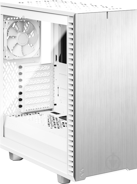 Корпус Fractal Design Define 7 Compact TG Clear Tint White (FD-C-DEF7C-04) - фото 11