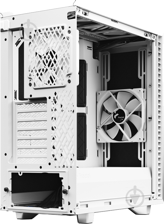 Корпус Fractal Design Define 7 Compact TG Clear Tint White (FD-C-DEF7C-04) - фото 17