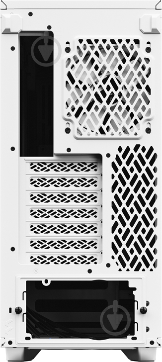 Корпус Fractal Design Define 7 Compact TG Clear Tint White (FD-C-DEF7C-04) - фото 6