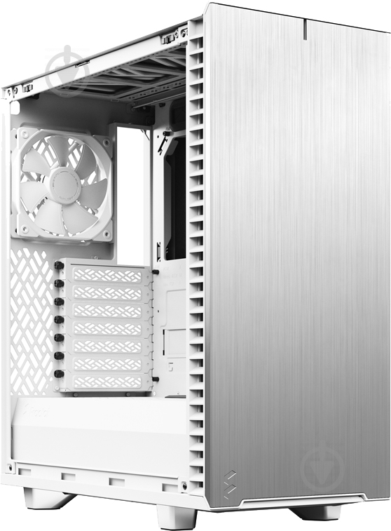 Корпус Fractal Design Define 7 Compact TG Clear Tint White (FD-C-DEF7C-04) - фото 14