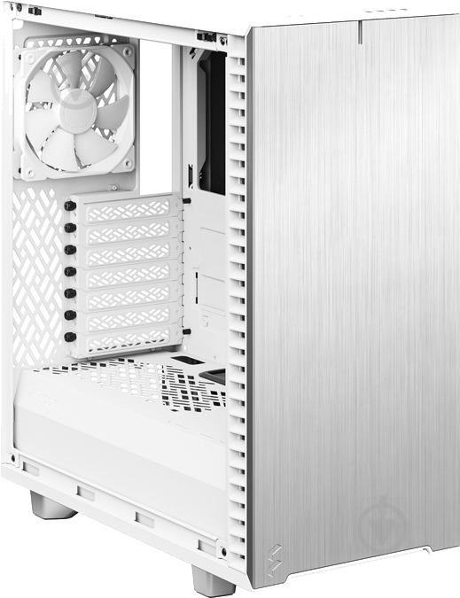 Корпус Fractal Design Define 7 Compact TG Clear Tint White (FD-C-DEF7C-04) - фото 12