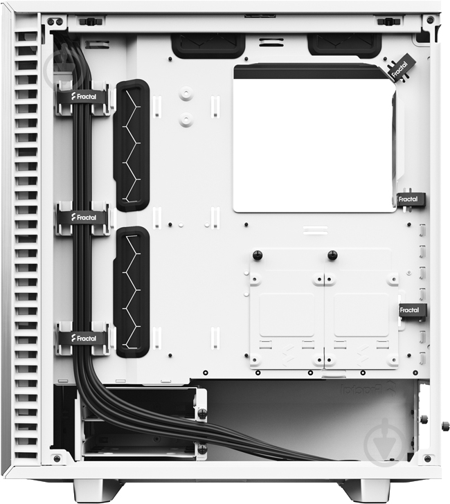 Корпус Fractal Design Define 7 Compact TG Clear Tint White (FD-C-DEF7C-04) - фото 20