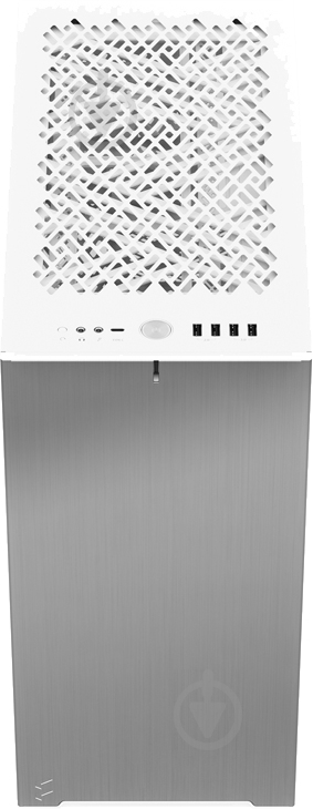 Корпус Fractal Design Define 7 Compact TG Clear Tint White (FD-C-DEF7C-04) - фото 8