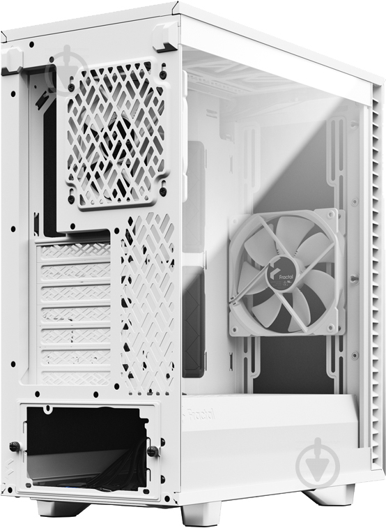 Корпус Fractal Design Define 7 Compact TG Clear Tint White (FD-C-DEF7C-04) - фото 16