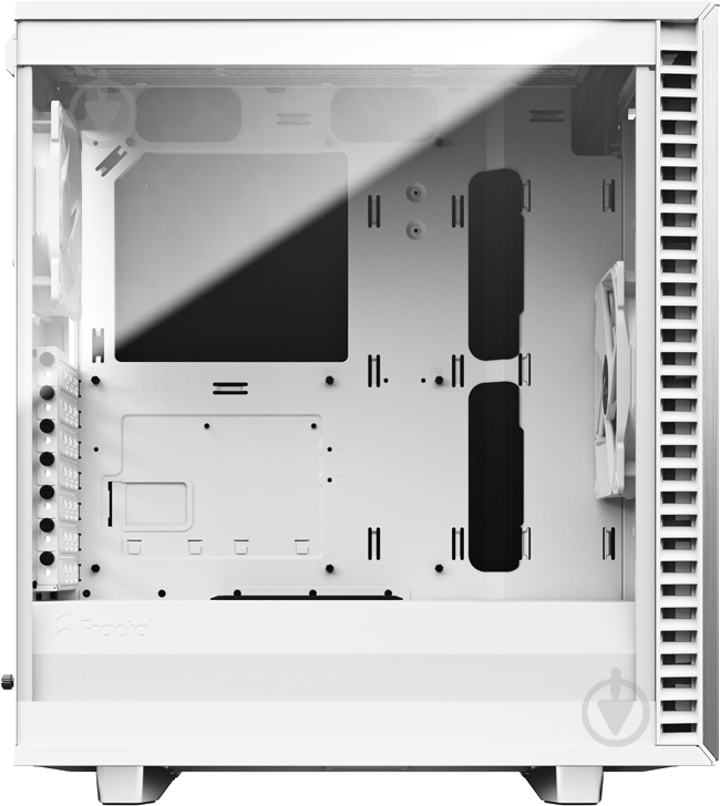 Корпус Fractal Design Define 7 Compact TG Clear Tint White (FD-C-DEF7C-04) - фото 9