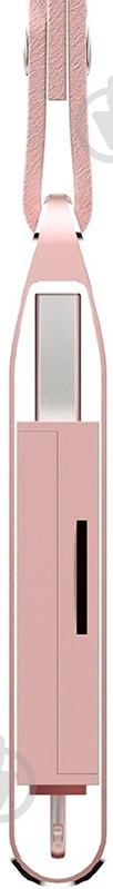 Кардридер MOMAX Elite lightning card reader (CL1L2) rose gold - фото 2