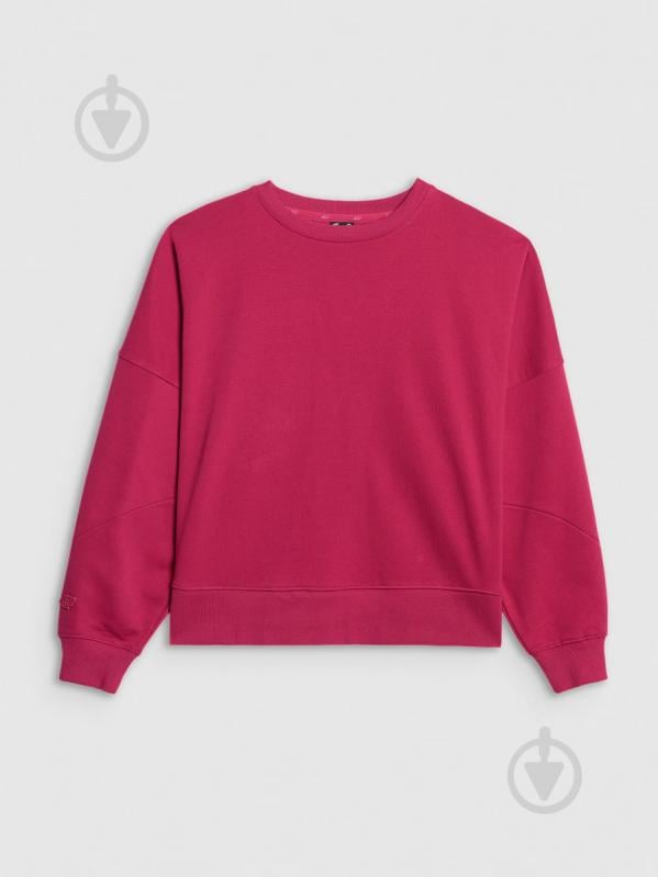Світшот 4F SWEATSHIRT F1888 4FWAW25TSWSF1888-53S р.L рожевий - фото 7 Світшот 4F SWEATSHIRT F1888 4FWAW25TSWSF1888-53S р.L рожевий - фото 7