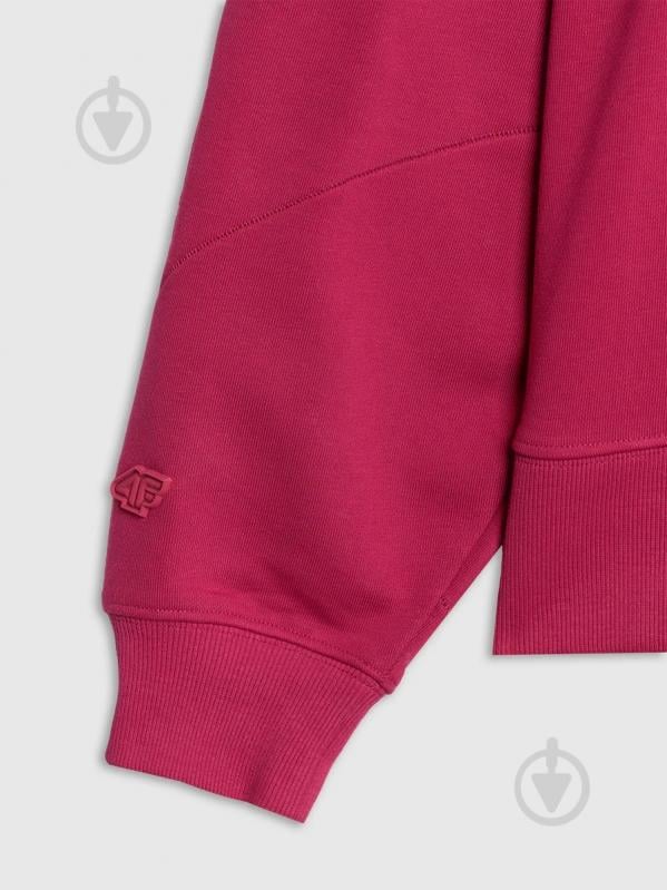 Світшот 4F SWEATSHIRT F1888 4FWAW25TSWSF1888-53S р.L рожевий - фото 8 Світшот 4F SWEATSHIRT F1888 4FWAW25TSWSF1888-53S р.L рожевий - фото 8
