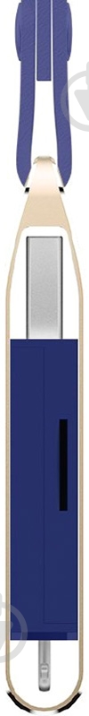 Кардридер MOMAX Elite lightning card reader (CL1L) gold - фото 3