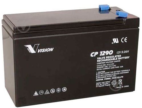 Батарея Vision CP 12V 9Ah CP1290 - фото 1