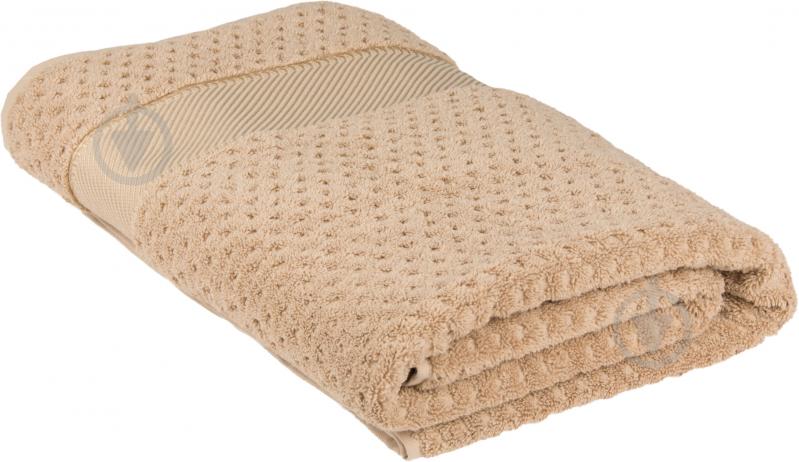 Полотенце Matera 100x150 см кофейный La Nuit - фото 1 Полотенце Matera 100x150 см кофейный La Nuit - фото 1