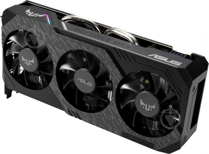 Відеокарта Asus GeForce GTX 1660 SUPER 6GB GDDR6 192bit (TUF3-GTX1660-6G-GAM) - фото 5