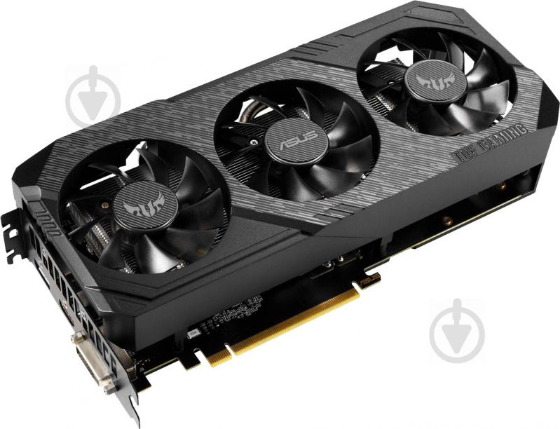 Відеокарта Asus GeForce GTX 1660 SUPER 6GB GDDR6 192bit (TUF3-GTX1660-6G-GAM) - фото 8