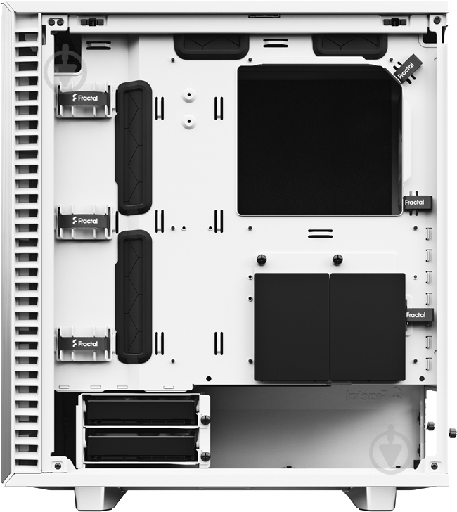 Корпус Fractal Design Define 7 Compact White (FD-C-DEF7C-05) - фото 21