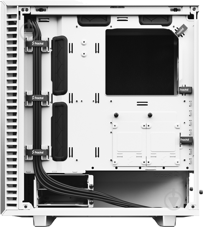 Корпус Fractal Design Define 7 Compact White (FD-C-DEF7C-05) - фото 22