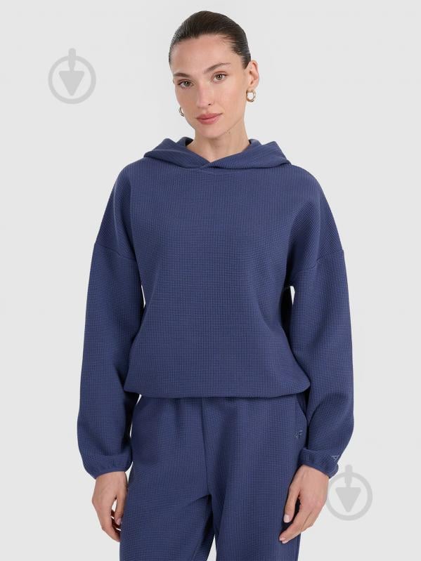 Джемпер 4F SWEATSHIRT F1847 4FWAW25TSWSF1847-32S р.L синій - фото 1