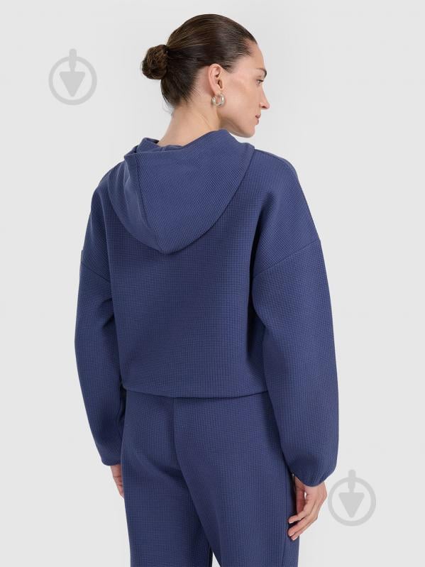 Джемпер 4F SWEATSHIRT F1847 4FWAW25TSWSF1847-32S р.L синій - фото 2