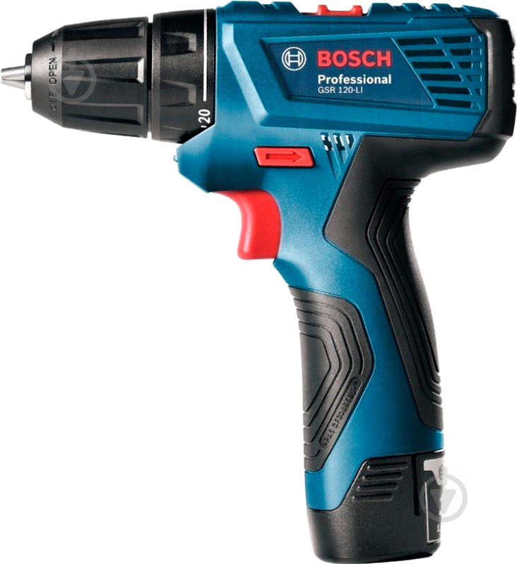 Шуруповерт акумуляторний Bosch Professional GSR 120-LI 06019F7001 - фото 2