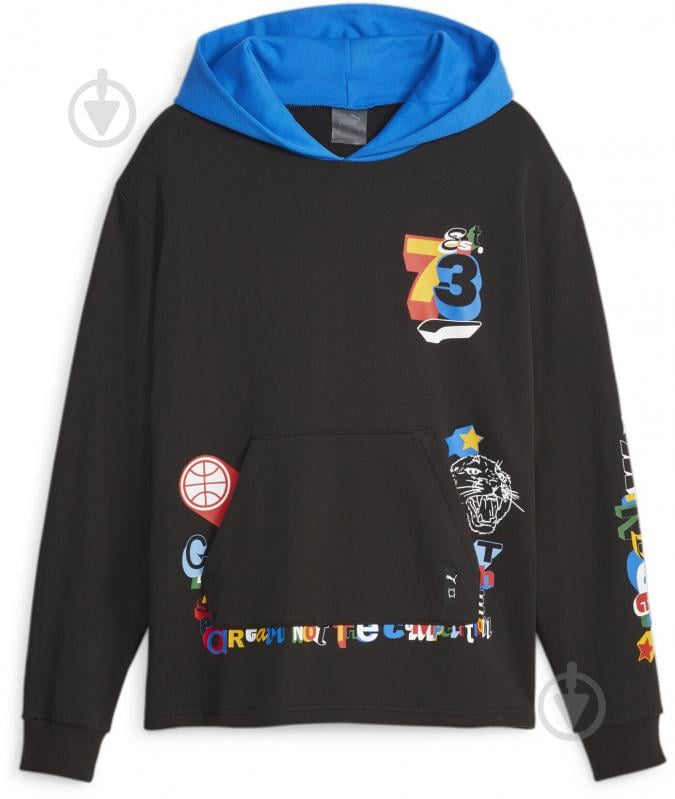 Джемпер Puma TRASH TALK HOODIE 1 62206701 р.XL чорний - фото 1