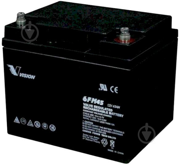 Батарея Vision CP 12V 45Ah 6FM45-X - фото 1