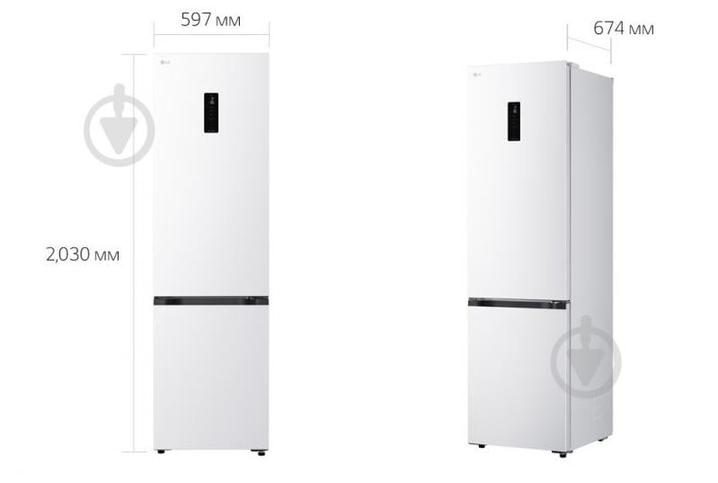Холодильник LG GC-B509EQTM - фото 32 Холодильник LG GC-B509EQTM - фото 32