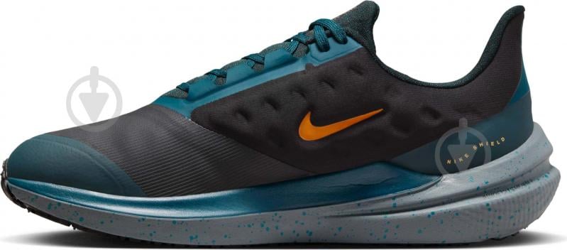 Кросівки чоловічі зимові Nike WINFLO 9 SHIELD DM1106-002 р.42,5 - фото 4