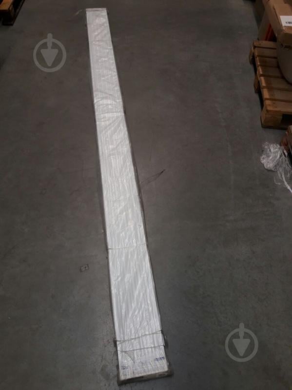 УЦІНКА! Рейкова панель Brilliant® ПВХ Біла 170х2800х20 мм (0,476 кв.м) (УЦ №2533) - фото 7 УЦІНКА! Рейкова панель Brilliant® ПВХ Біла 170х2800х20 мм (0,476 кв.м) (УЦ №2533) - фото 7