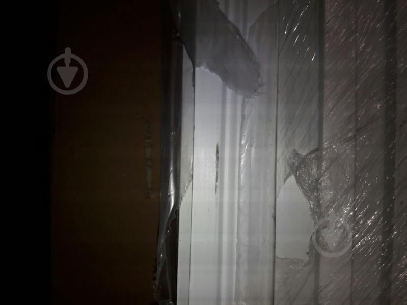 УЦІНКА! Рейкова панель Brilliant® ПВХ Біла 170х2800х20 мм (0,476 кв.м) (УЦ №2533) - фото 5 УЦІНКА! Рейкова панель Brilliant® ПВХ Біла 170х2800х20 мм (0,476 кв.м) (УЦ №2533) - фото 5