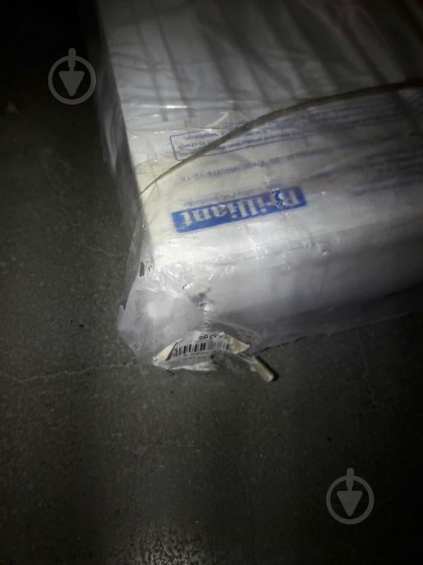 УЦІНКА! Рейкова панель Brilliant® ПВХ Біла 170х2800х20 мм (0,476 кв.м) (УЦ №2533) - фото 10 УЦІНКА! Рейкова панель Brilliant® ПВХ Біла 170х2800х20 мм (0,476 кв.м) (УЦ №2533) - фото 10