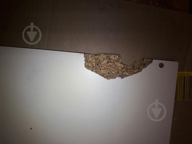 УЦІНКА! Тумба нижня Грейд МС Мері Q-25 Ня-3 (1+1) 60х82х54 см дуб платиновий/білий (УЦ №2533) - фото 11