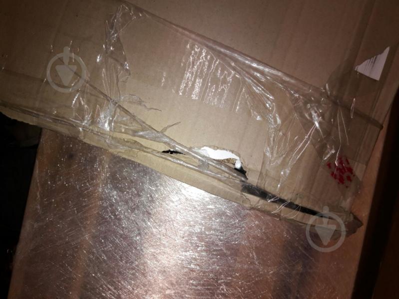 УЦІНКА! Тумба нижня Грейд МС Мері Q-25 Ня-3 (1+1) 60х82х54 см дуб платиновий/білий (УЦ №2533) - фото 6