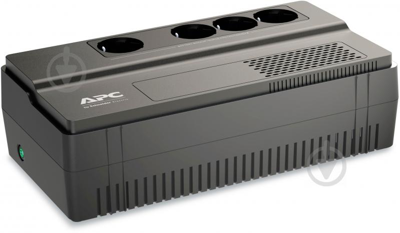 Джерело безперебійного живлення (ДБЖ) APC Back-UPS BV 650VA BV650I-GR - фото 1