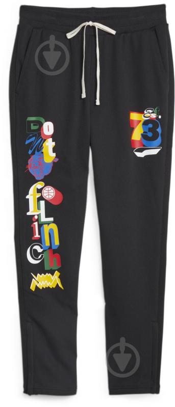 Брюки Puma TRASH TALK SWEAT 62206801 р. L черный - фото 1 Брюки Puma TRASH TALK SWEAT 62206801 р. L черный - фото 1