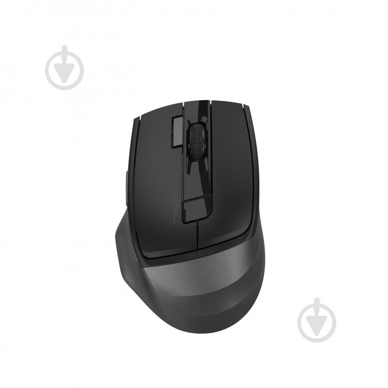Мишка бездротова A4Tech безшумна, 2000 dpi black/grey (FG45CS Air) - фото 1
