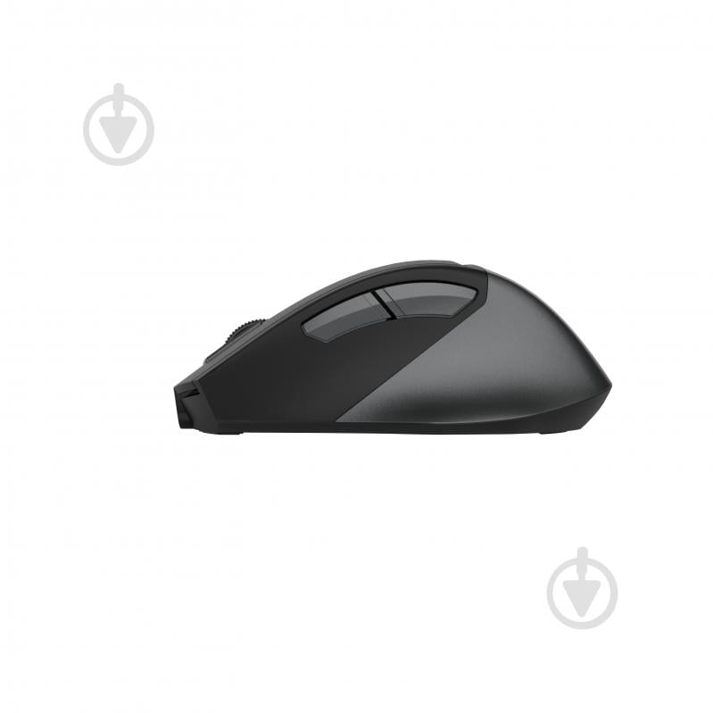 Мишка бездротова A4Tech безшумна, 2000 dpi black/grey (FG45CS Air) - фото 4