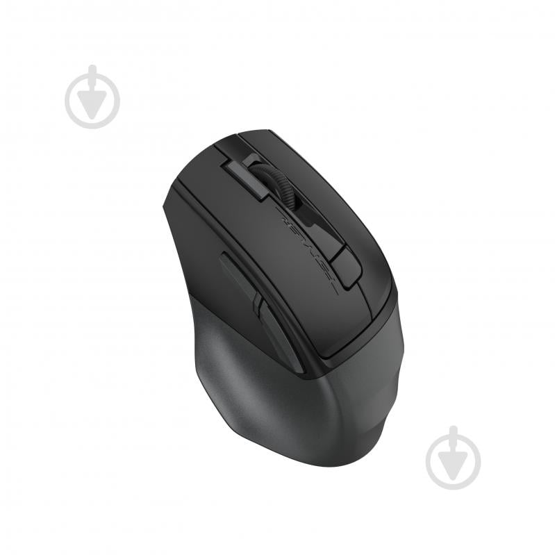 Мишка бездротова A4Tech безшумна, 2000 dpi black/grey (FG45CS Air) - фото 5