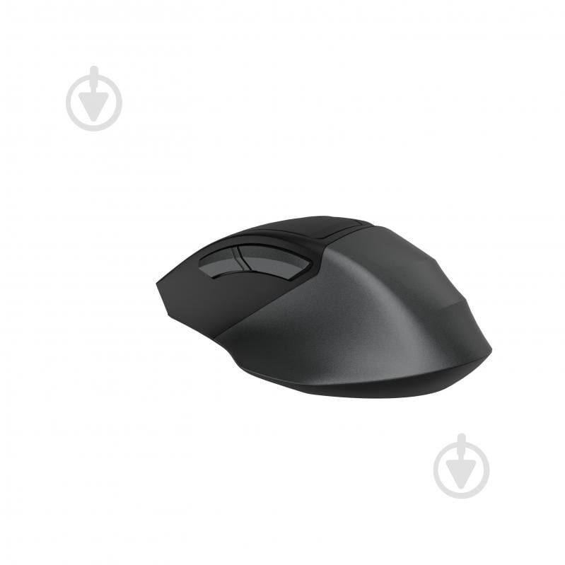 Мишка бездротова A4Tech безшумна, 2000 dpi black/grey (FG45CS Air) - фото 6